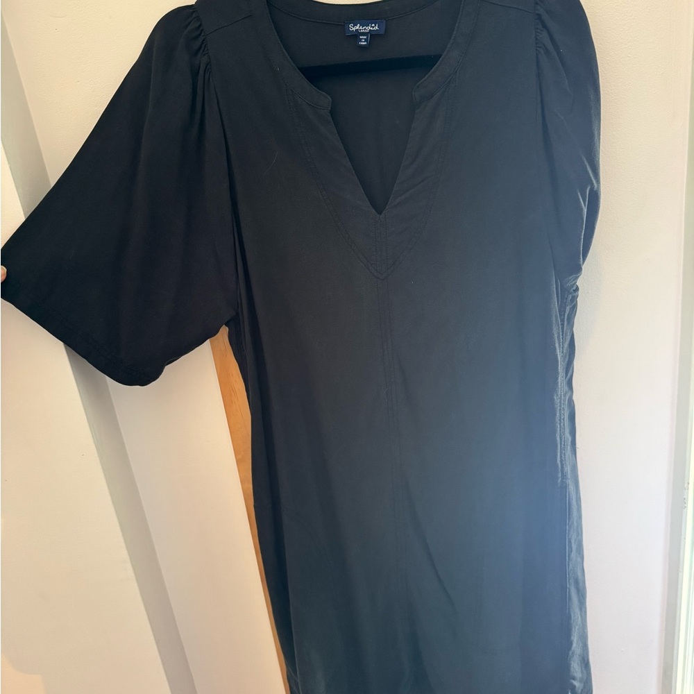Splendid Black V-Neck Dress